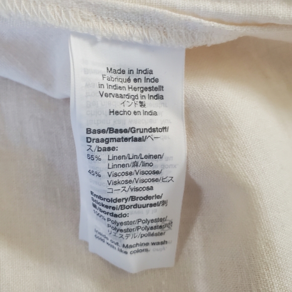 MADEWELL Embroidered Neckline Tank - Picture 10 of 13